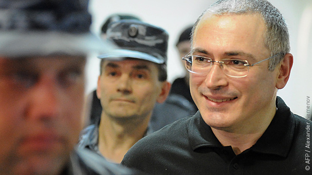 После Лебедева  у Ходорковского тоже есть шанс на сокращение срока