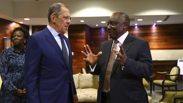 Bloomberg: за миротворчество на Украине взялись африканские страны