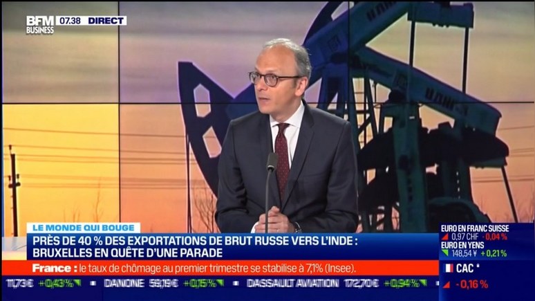 BFM TV: российская нефть по-прежнему наводняет ЕС под видом индийского дизеля