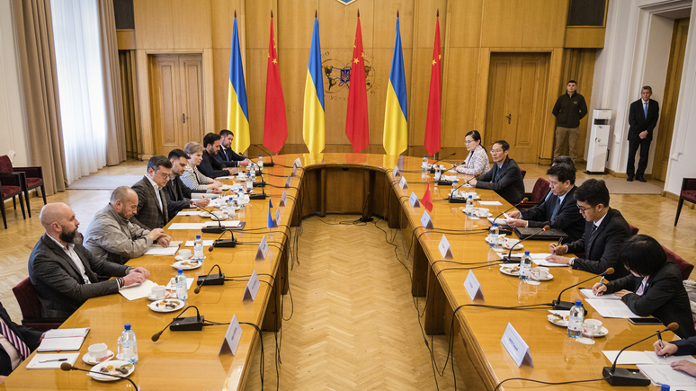 SCMP: «не было в планах» — спецпредставитель Китая включил Брюссель в маршрут турне после поездки в Киев