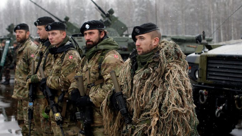 Danmarks Radio: датские солдаты в Латвии жалуются на плохие условия содержания