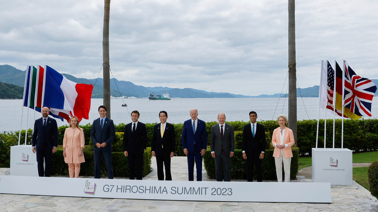 NYTimes: саммит «Большой семёрки» в Хиросиме стал «чем-то вроде клуба одиноких сердец»