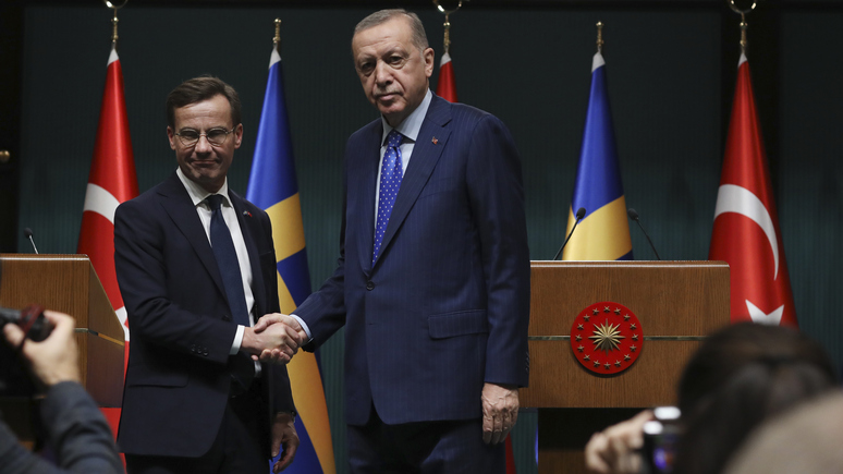 DN: Швеция попытается вступить в НАТО в следующем году — чтобы успеть до американских президентских выборов