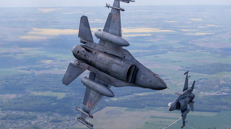 Newsweek: поставки F-16 потребуют от Украины решения трёх важных проблем