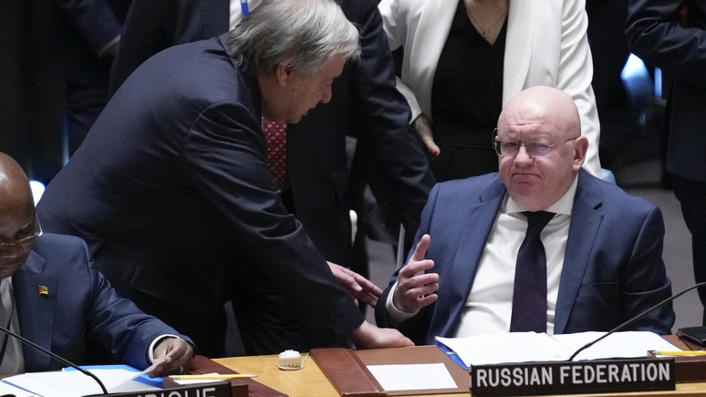 Абсурдная идея  — обозреватель AC о предложениях лишить Россию места в Совбезе ООН и отдать его Украине