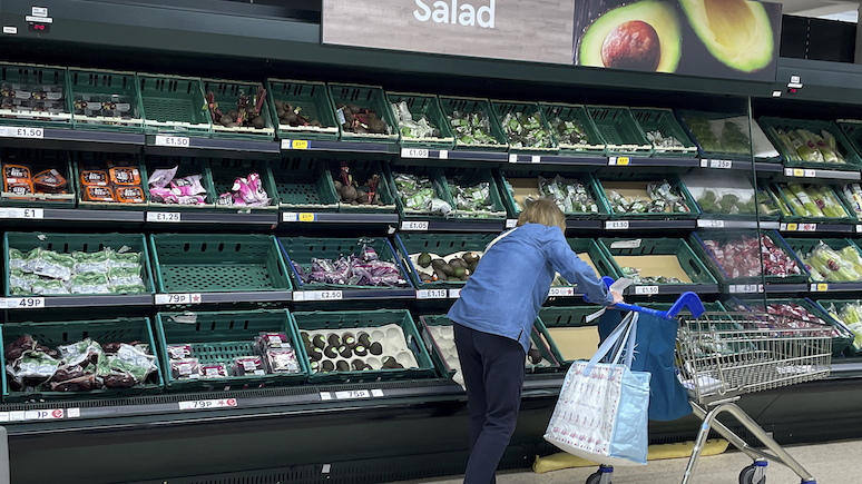 Independent: инфляция на продукты питания в Великобритании была бы почти на треть ниже, если бы не выход ЕС