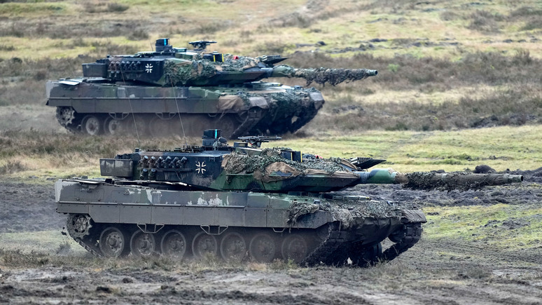 Spiegel: Германия надеется пополнить свой пустой арсенал старыми швейцарскими танками