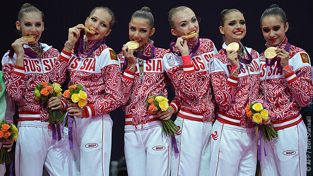 Россия оказалась первой в альтернативном олимпийском рейтинге