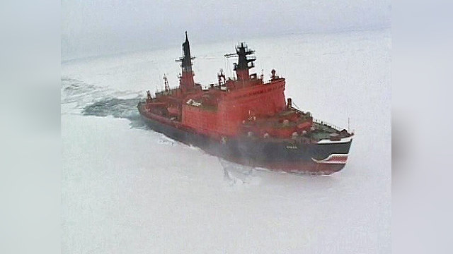 Новые ледоколы проложат России путь к господству над Арктикой