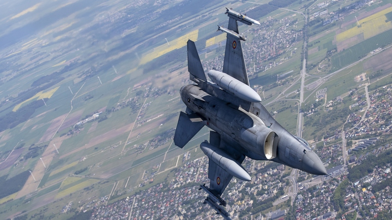 Самоубийственная миссия — WION о возможном появлении самолётов F-16 в небе Украины