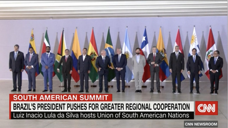 CNN: президент Бразилии предложил создать единую валюту для стран Южной Америки