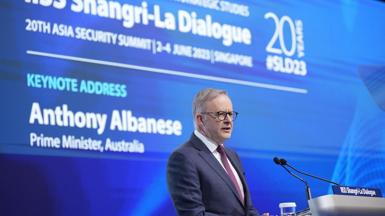 SRF: перед лицом китайской угрозы Австралия больше не полагается исключительно на США