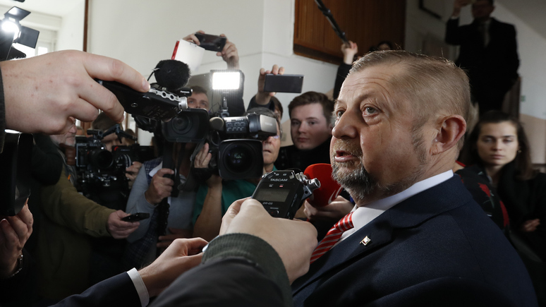 Le Figaro: экс-кандидата в президенты Словакии будут судить за поддержку российской спецоперации