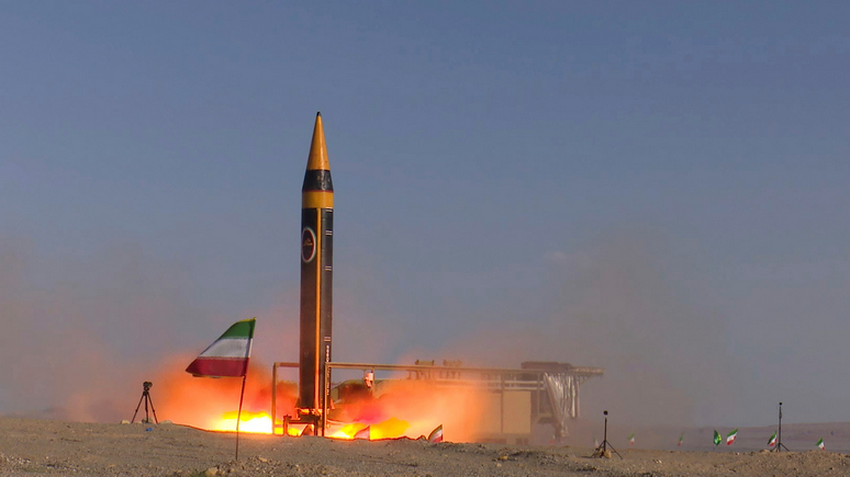 FAZ: китайские компании в списке — США ввели новые санкции за помощь Ирану в создании баллистических ракет