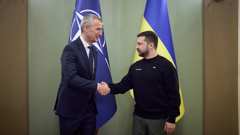 FAZ: в НАТО нет единства не только по членству Украины, но и по гарантиям безопасности 