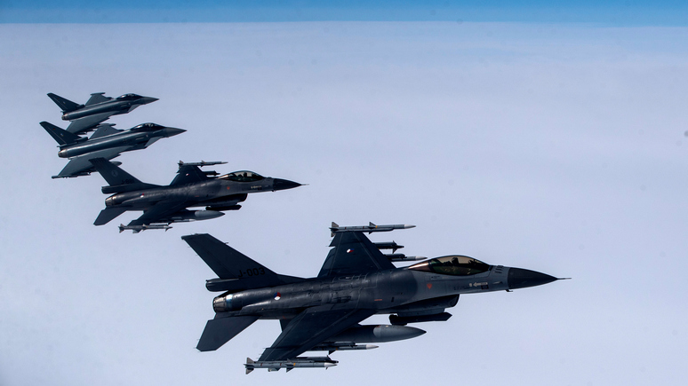 Das Erste: ущерб окружающей среде и хаос в авиасообщении — крупнейшие военно-воздушные учения НАТО нарушат спокойствие рядовых немцев 