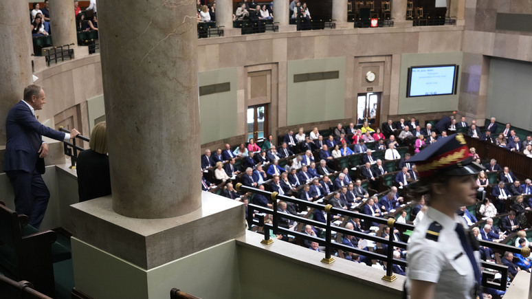 Frankfurter Allgemeine: Польше грозит суд с ЕС из-за закона о «российском влиянии»
