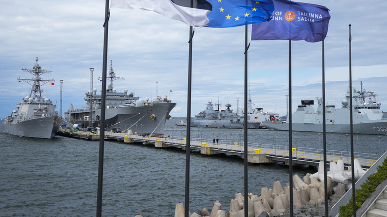 Немецкий адмирал: мы показываем своё присутствие в Балтийском море с целью доказать России обороноспособность НАТО и бундесвера