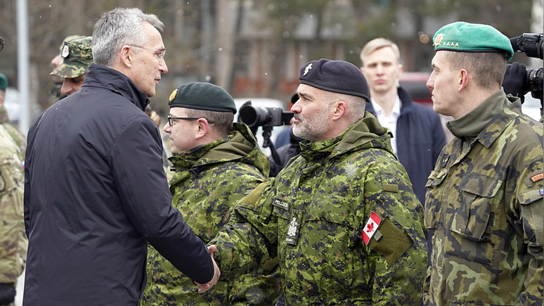 CBC: дефицит поставок — канадские военные в Латвии докупают снаряжение на свои деньги
