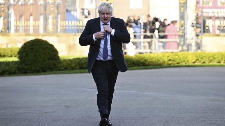 Sky News: Бориса Джонсона официально обвинили во лжи парламенту