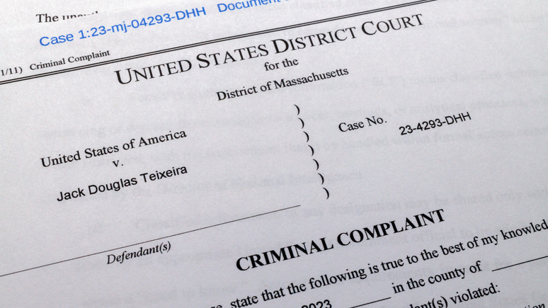 New York Times: «Исключительно серьёзный ущерб нацбезопасности» — автору утечки секретных документов Пентагона грозит 60 лет тюрьмы