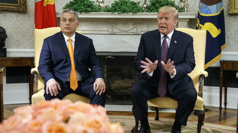 Орбан: на Западе есть один человек, который может положить конец украинскому конфликту, — и это Трамп 