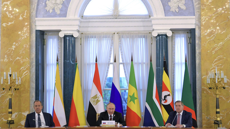 WION: Путин заявил на встрече с делегацией стран Африки о готовности к диалогу по украинскому конфликту