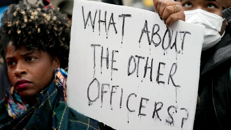 FAZ: Джордж Флойд стал жертвой системного полицейского расизма и «рутинного применения необоснованного насилия» 