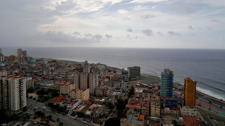 WSJ: Пекин и Гавана обсуждают создание на Кубе совместного военно-тренировочного центра