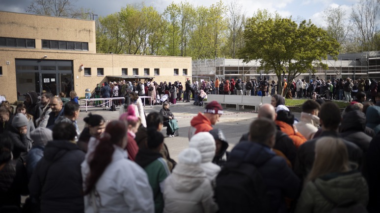 Das Erste: население Германии выросло из-за притока беженцев с Украины