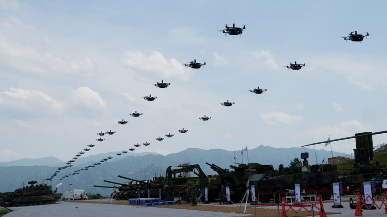 Bloomberg: беспилотные войны — две Кореи вступают в новую «гонку вооружений»