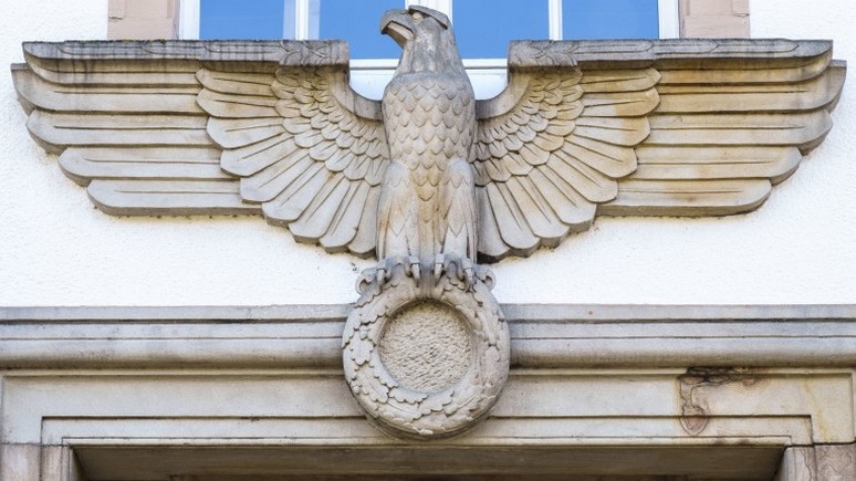 Немецкий орел над Будапештом