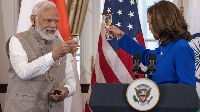 Одним — повод для гордости, другим — для беспокойства: Washington Post — о реакции индийцев на визит Моди в США