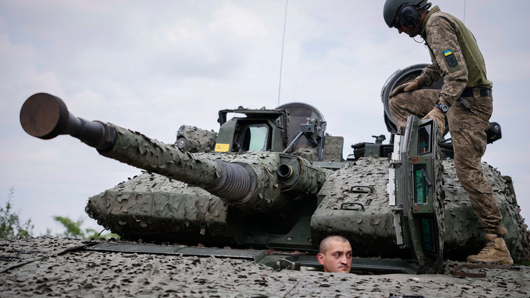 Atlantic: Украине в контрнаступлении придётся довольствоваться очень скромными успехами