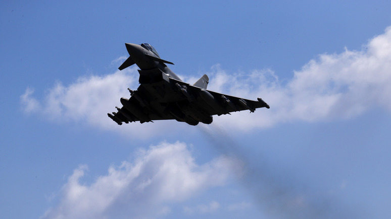 Sky News: российские истребители перехватили над Чёрным морем три самолёта британских ВВС