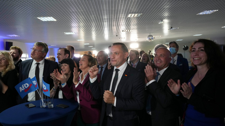 Politico: победа климатических скептиков и противников миграции пугает немецких политиков