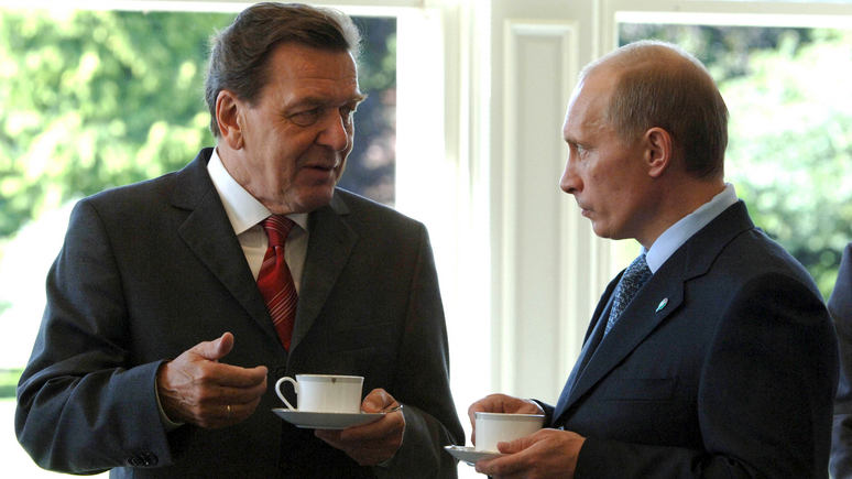 Focus: «не ждите от меня отречения» — Герхард Шрёдер не откажется от дружбы с Владимиром Путиным под давлением прессы