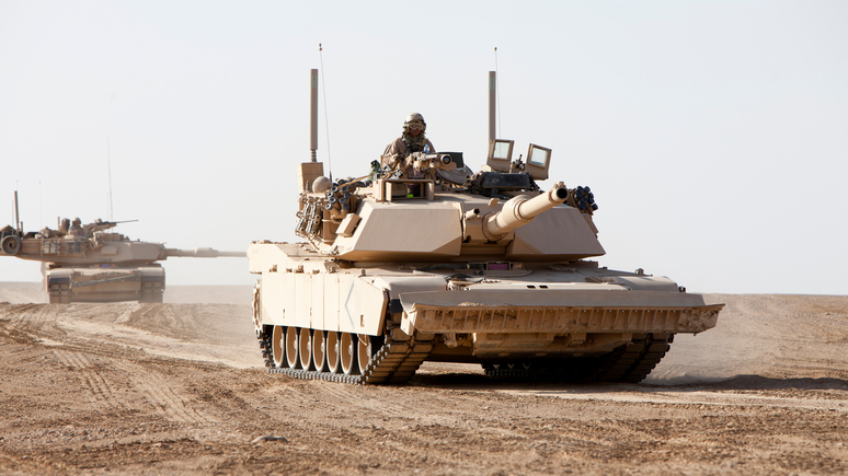 WT: «они здесь» — Польша получила первую партию американских танков M1A1 Abrams