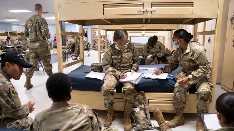 WSJ: кризис с набором новобранцев — даже американские ветераны отговаривают своих детей идти в армию