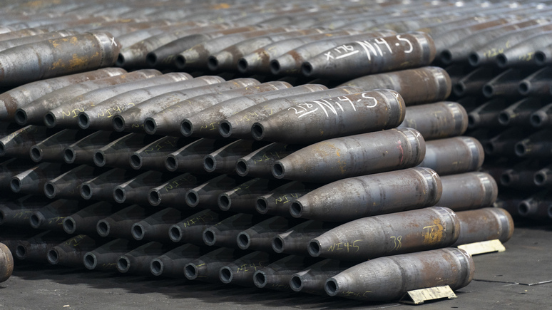 DN: Швеция решила нарастить производство боеприпасов из-за истощения собственных арсеналов