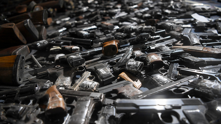 Spiegel: акция завершена — жители Сербии сдали в полицию более 108 тысяч единиц незарегистрированного оружия