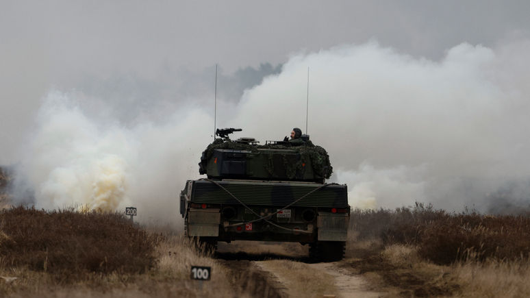 Berliner Zeitung: Запад разочарован — Украина потеряла 13% переданных ей танков Leopard 2 