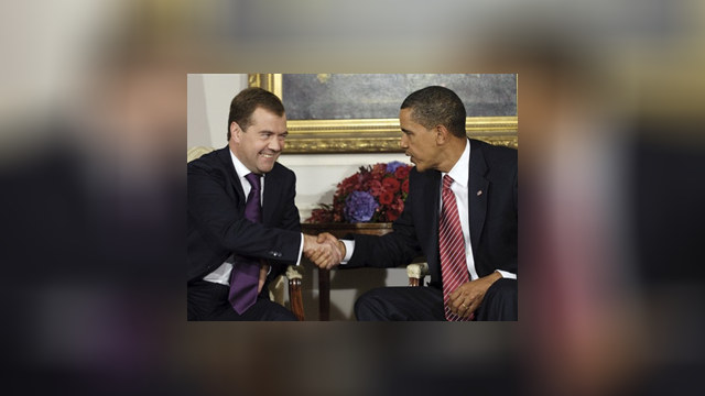 Медведев согласен с Обамой