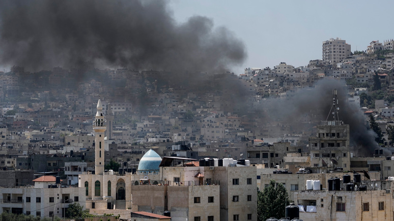 Das Erste: Палестина прервала все контакты с Израилем на фоне крупнейшей военной операции ЦАХАЛ