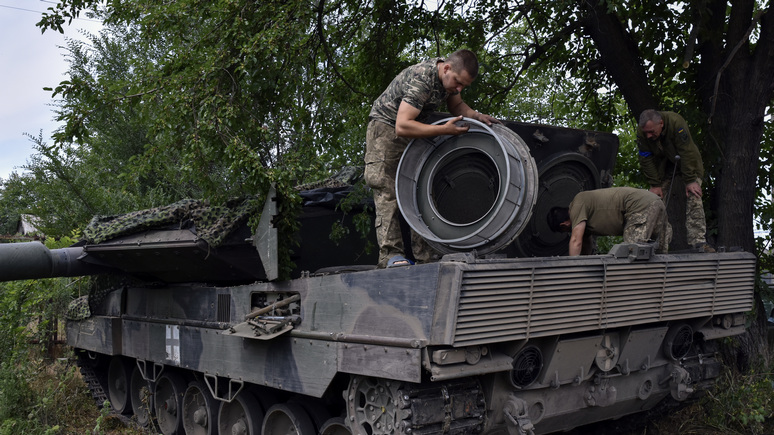 Австрийский полковник: первая фаза украинского контрнаступления провалилась