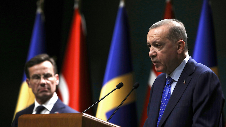 Guardian: последняя попытка — премьер Швеции обсудит с президентом Турции вопрос вступления в НАТО перед началом саммита