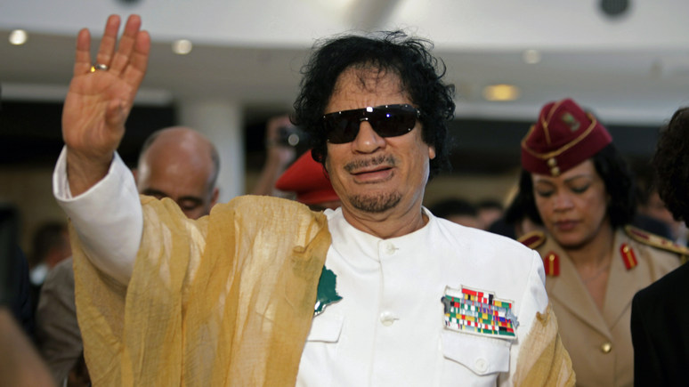 Times: бывший глава французской разведки признал свержение Каддафи «катастрофической ошибкой»