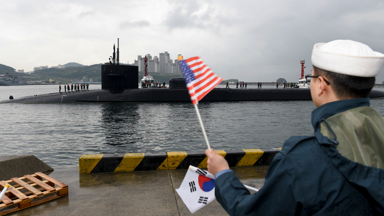 FAZ: «откровенный ядерный шантаж» — КНДР осудила план США по отправке атомной подлодки к Корейскому полуострову 