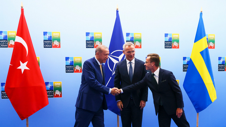 Das Erste: «в кратчайшие сроки» — Турция согласилась принять Швецию в НАТО в обмен на обещания безвиза с ЕС