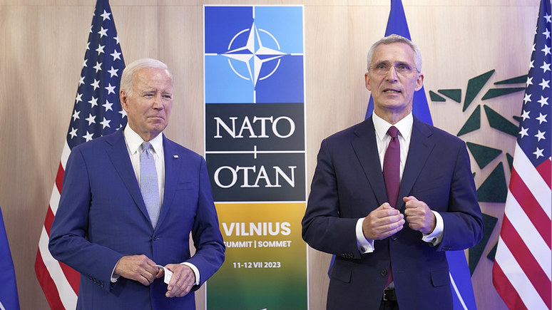 Newsweek: эксперт по внешней политике рекомендует НАТО «окончательно закрыть дверь» для Украины